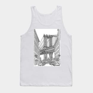 Manhttan Bridge Tank Top